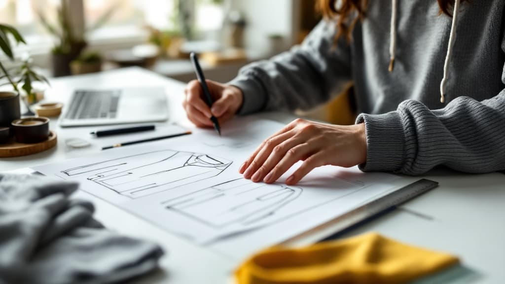 Fashion design workflow with colorway management
